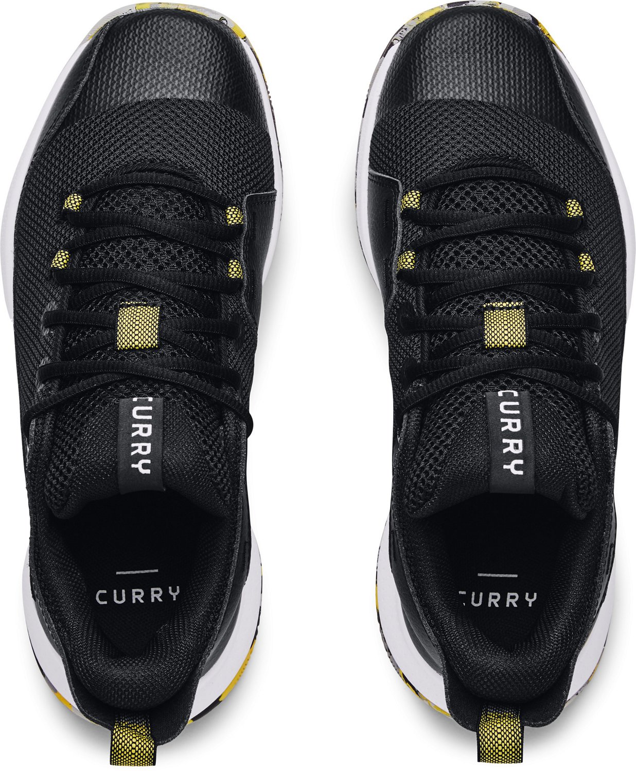 Under Armour Kids' Grade School Curry 3Z5 Basketball Shoes Academy