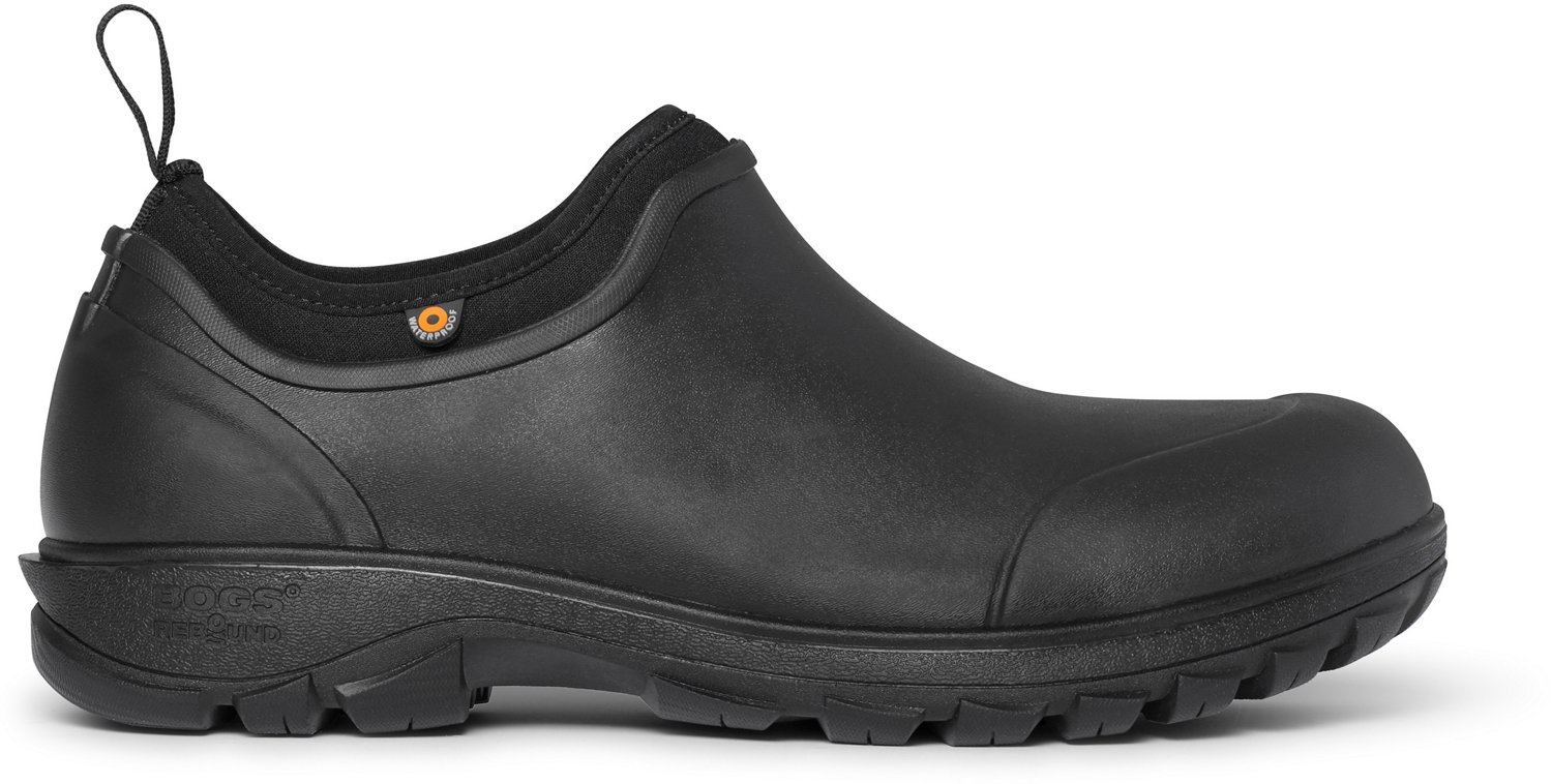 Bogs Mens Sauvie Slip On Waterproof Boots Academy