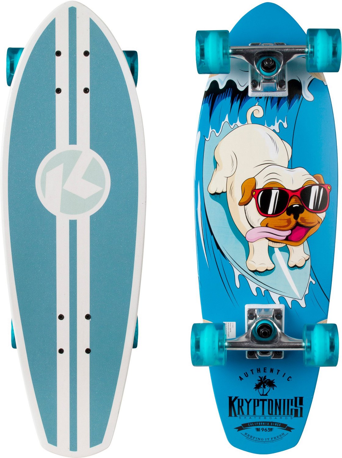 Kryptonics 27" Cruiser Skateboard                                                                                                - view number 3