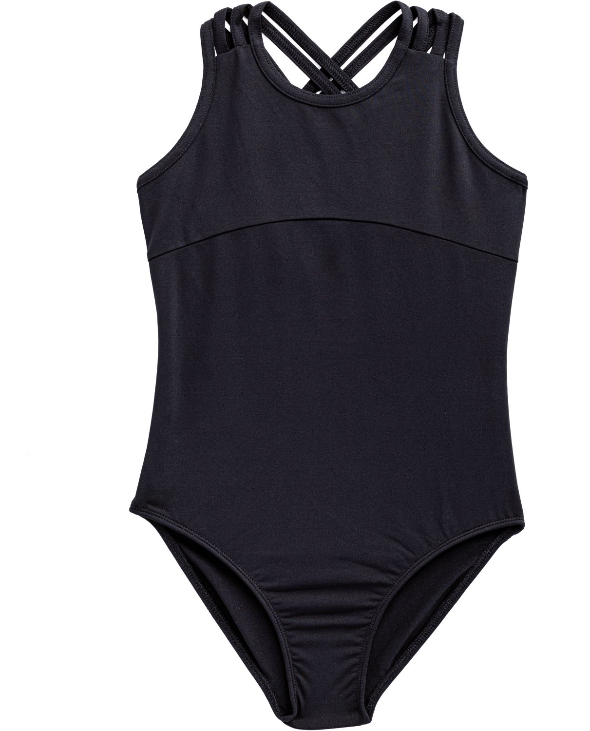 Rainbeau Moves Girls' Strappy Cami Leotard - view number 3
