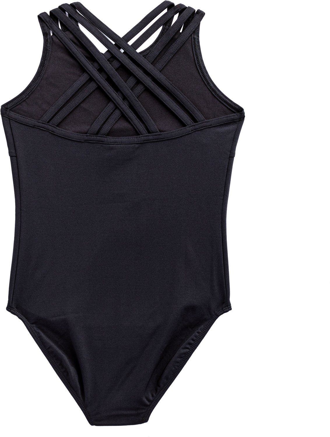 Rainbeau Moves Girls' Strappy Cami Leotard - view number 4