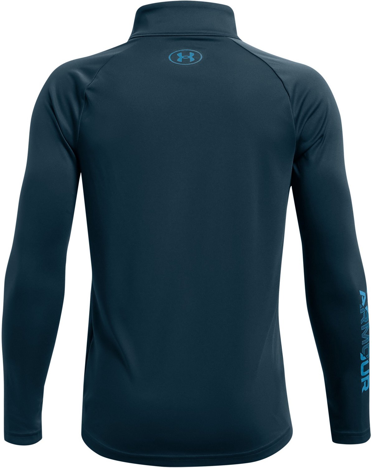 Under Armour Boys' UA Tech Big Logo 1/2 Zip Hoodie - view number 2