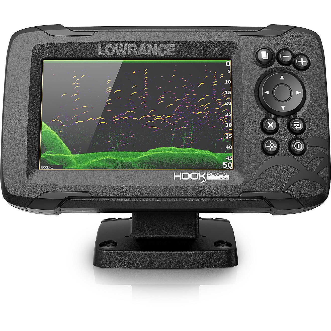 Lowrance HOOK Reveal 5 TripleShot US Inland Chartplotter                                                                         - view number 1