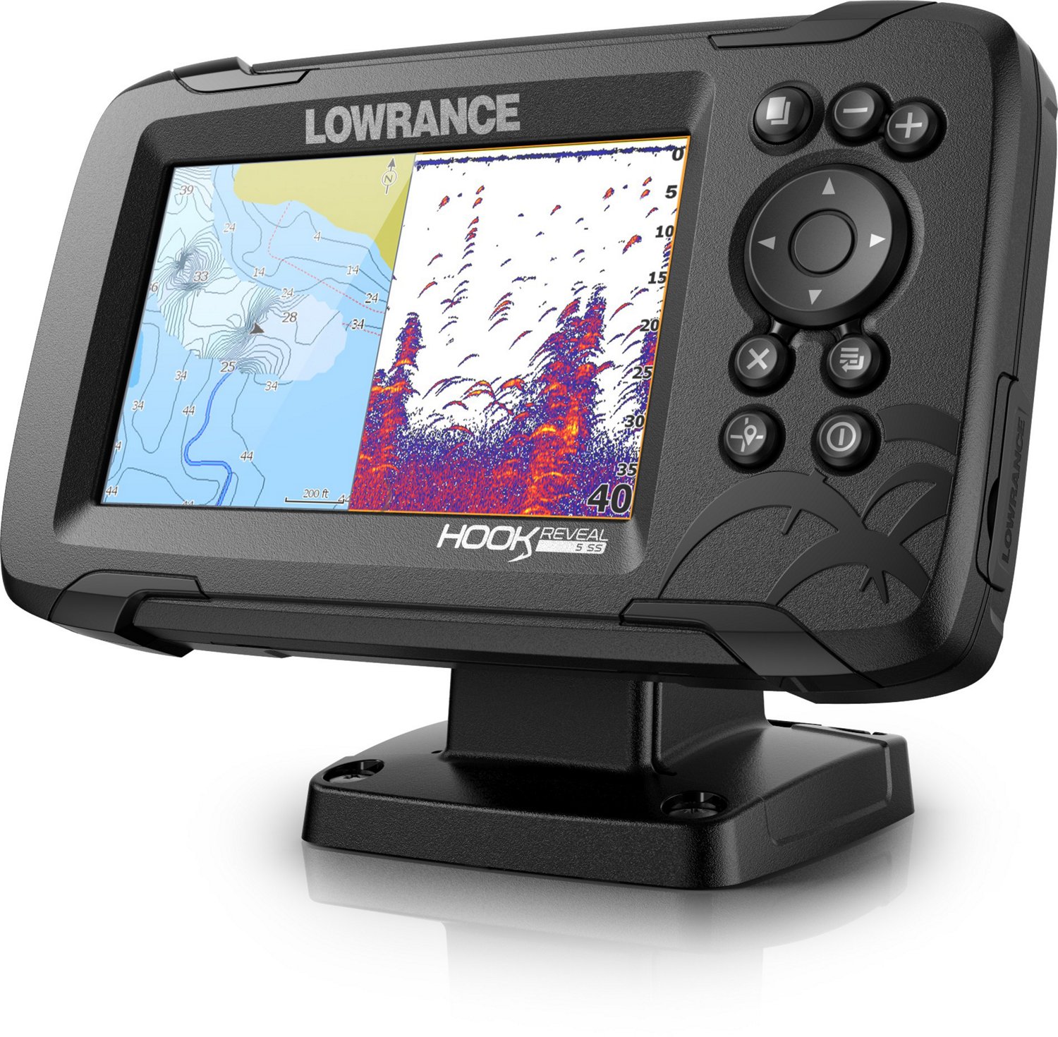 Lowrance HOOK Reveal 5 TripleShot US Inland Chartplotter | Academy