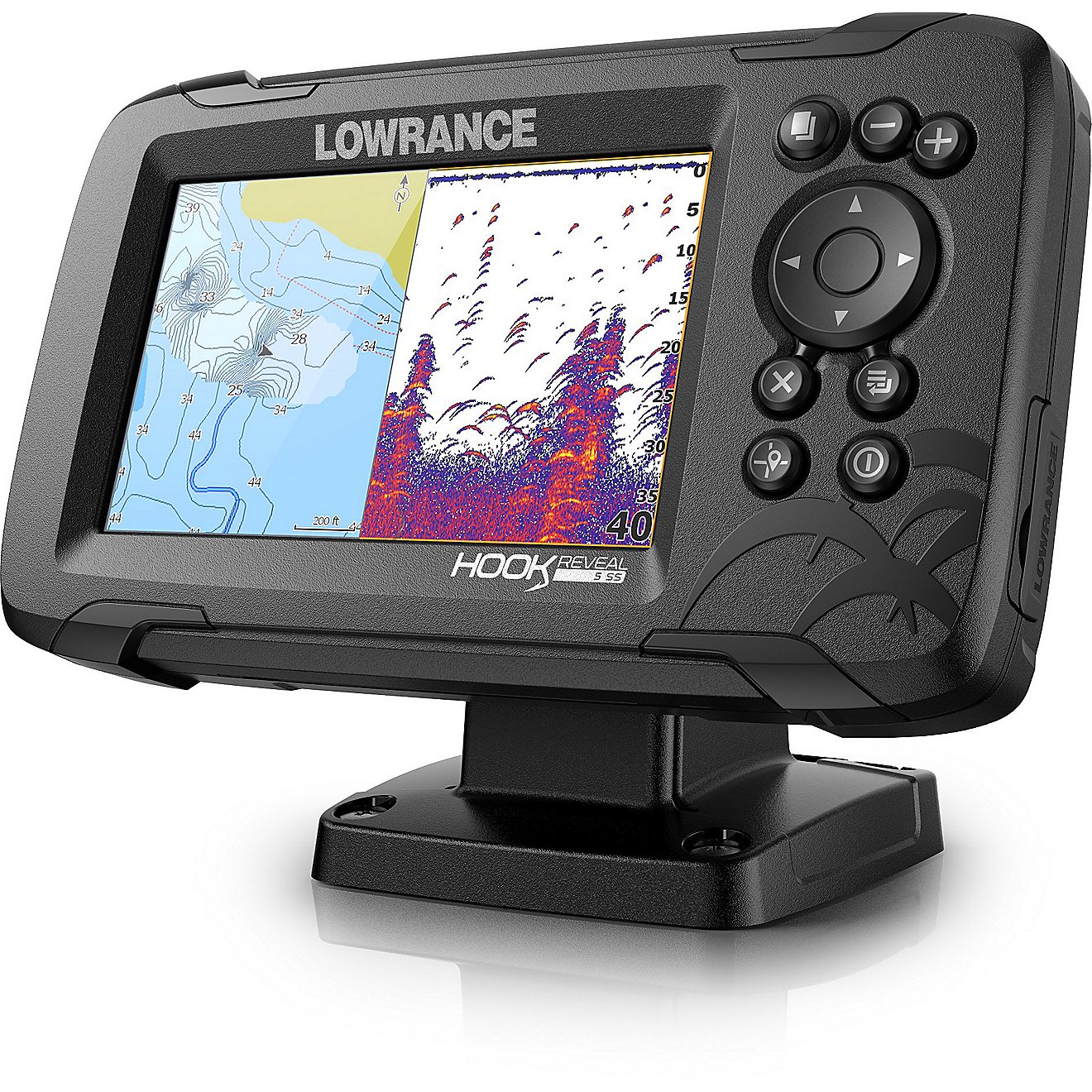Lowrance HOOK Reveal 5 TripleShot US Inland Chartplotter                                                                         - view number 4