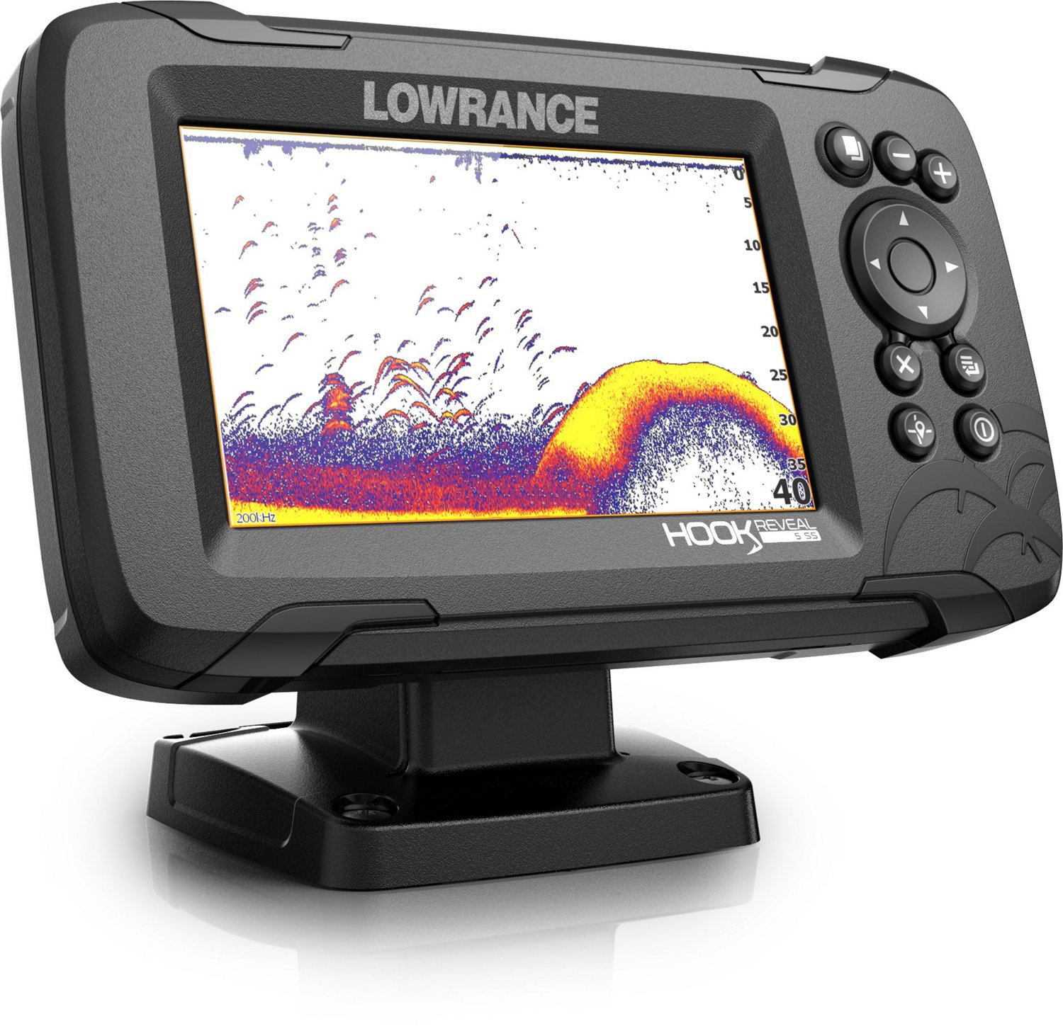Lowrance HOOK Reveal 5 TripleShot US Inland Chartplotter Academy