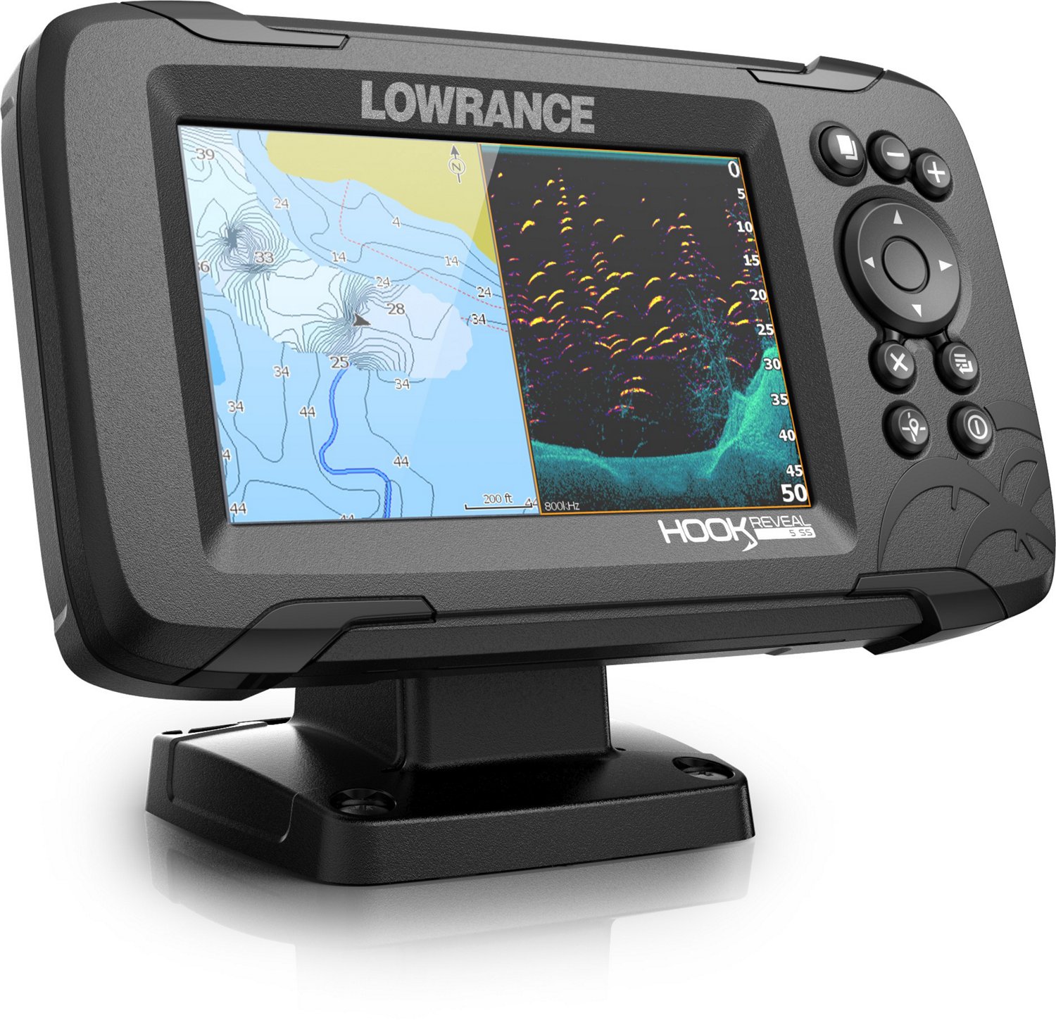 Lowrance HOOK Reveal 5 TripleShot US Inland Chartplotter