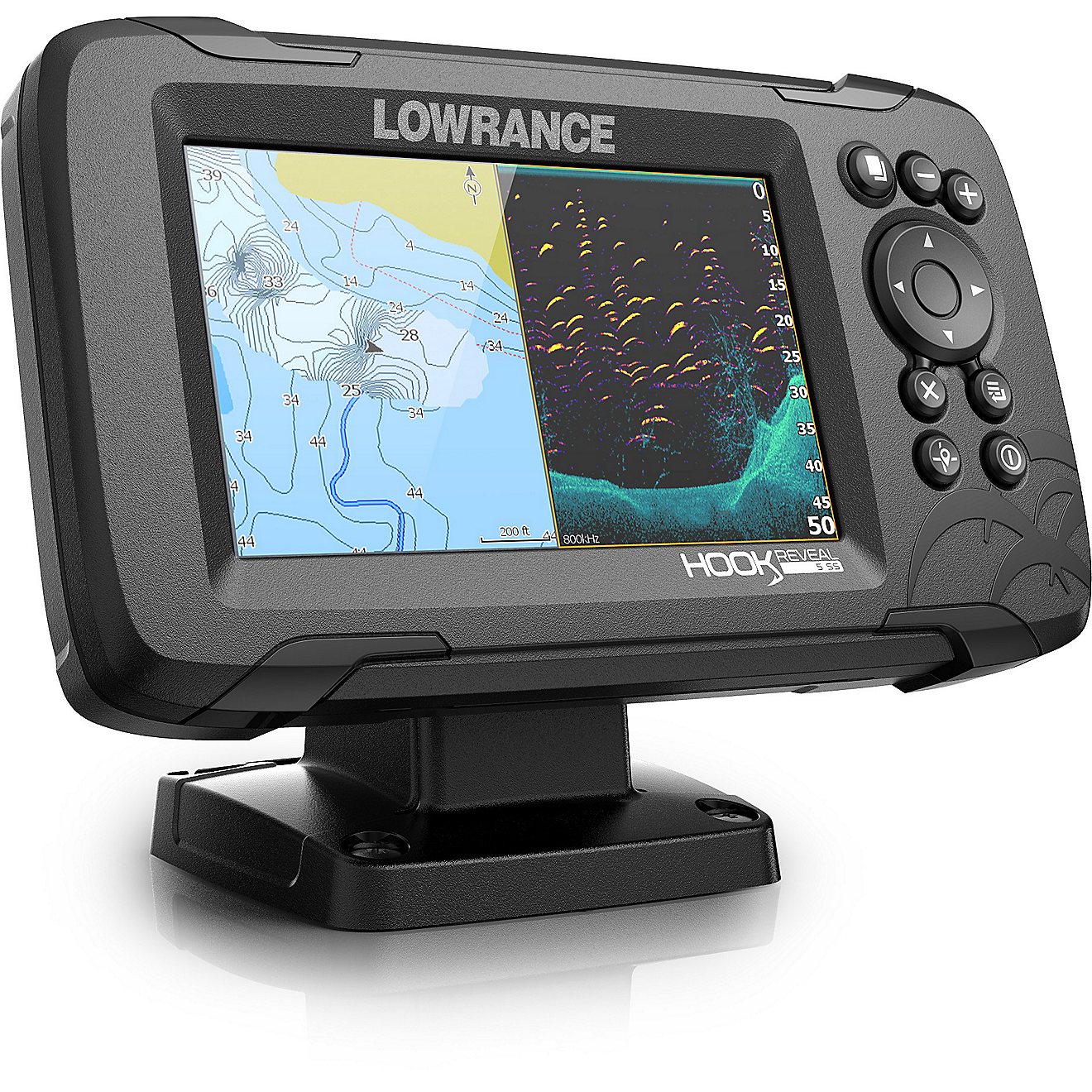 Lowrance HOOK Reveal 5 TripleShot US Inland Chartplotter                                                                         - view number 7