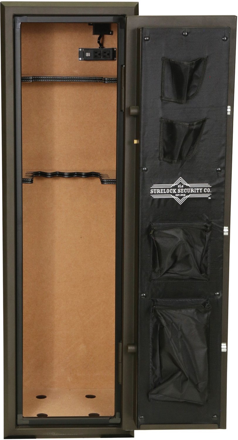 SureLock Security Bevel Series Cadet 12 Gun Safe Academy