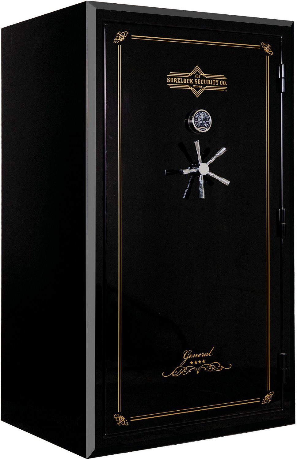 SureLock Security General 35 Bevel Series Gun Safe Academy