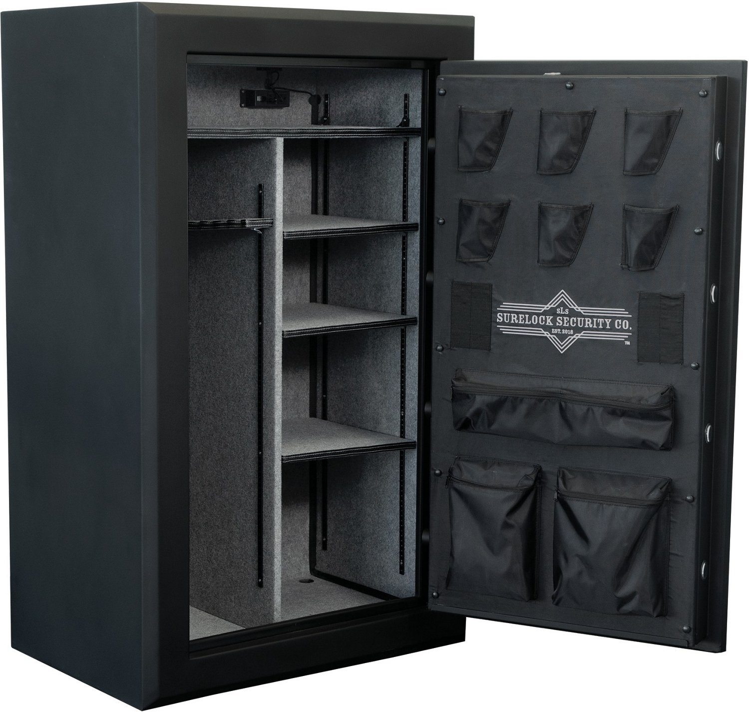 SureLock Security Lieutenant 48 Bevel Series 48Gun Safe Academy