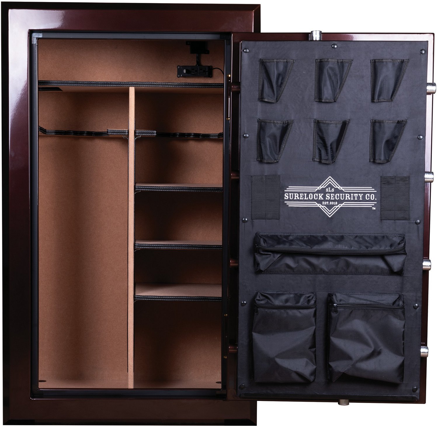 SureLock Security Flag 30 Gun Safe Academy