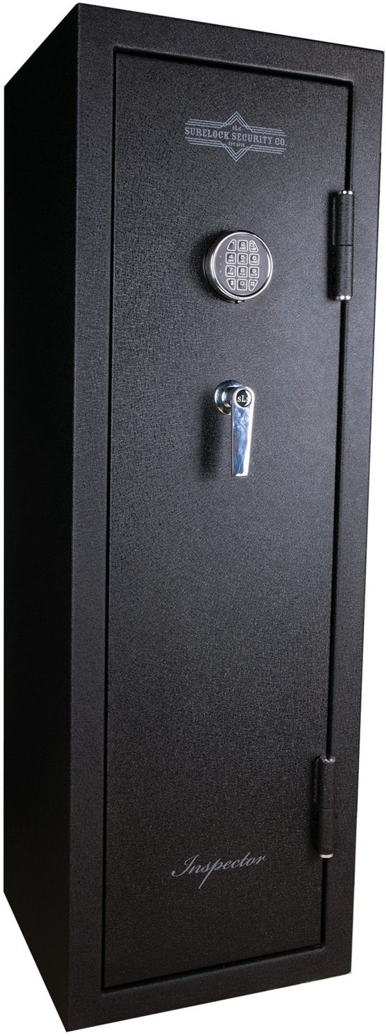 SureLock Security Inspector 12 Gen II Series 12-Gun Safe | Academy