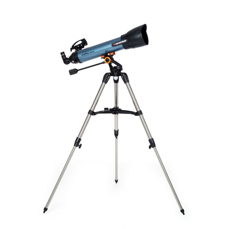 Celestron Inspire 100AZ Refractor Telescope