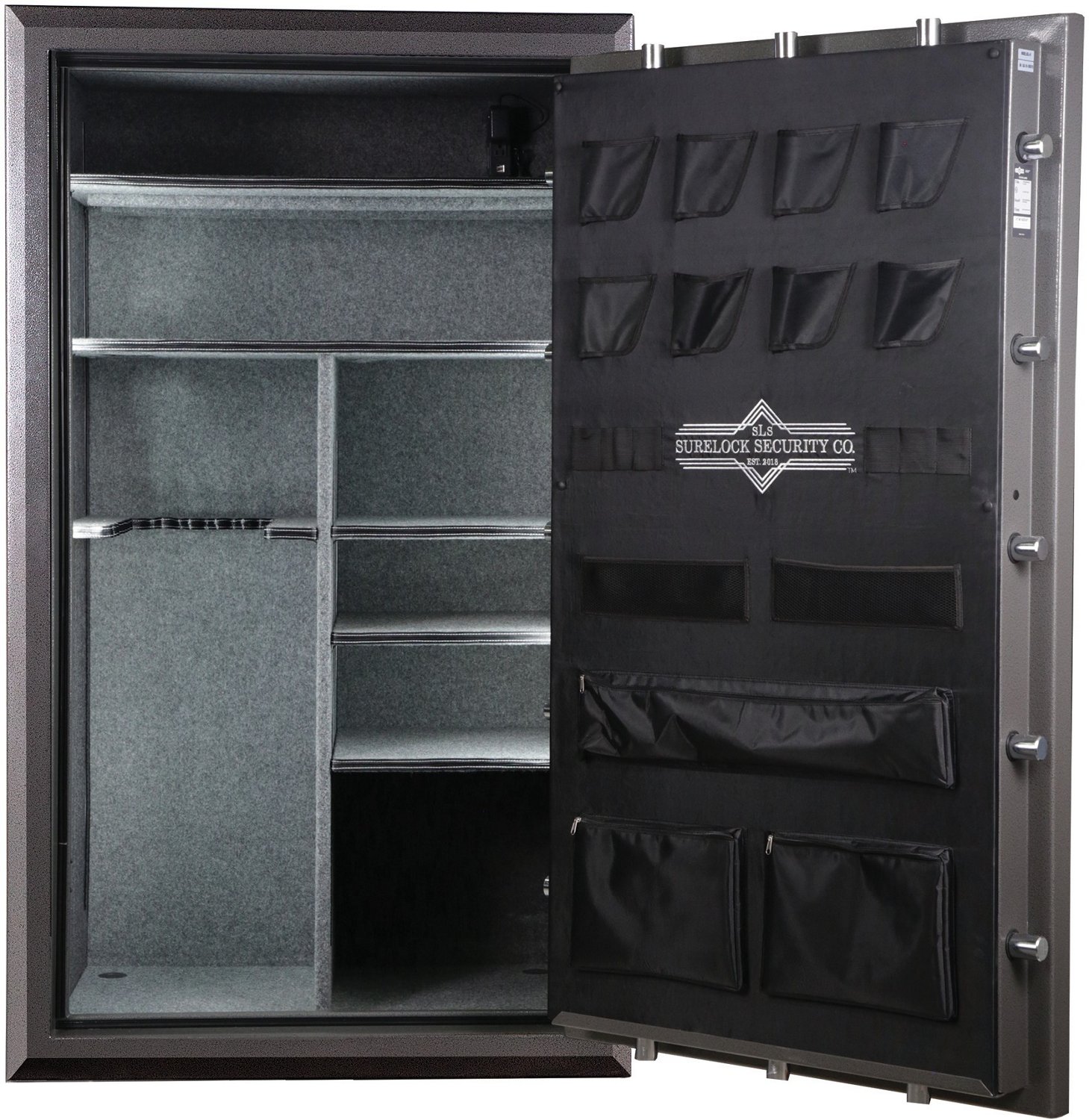 SureLock Security Colonel 34 Bevel Series Gun Safe Academy