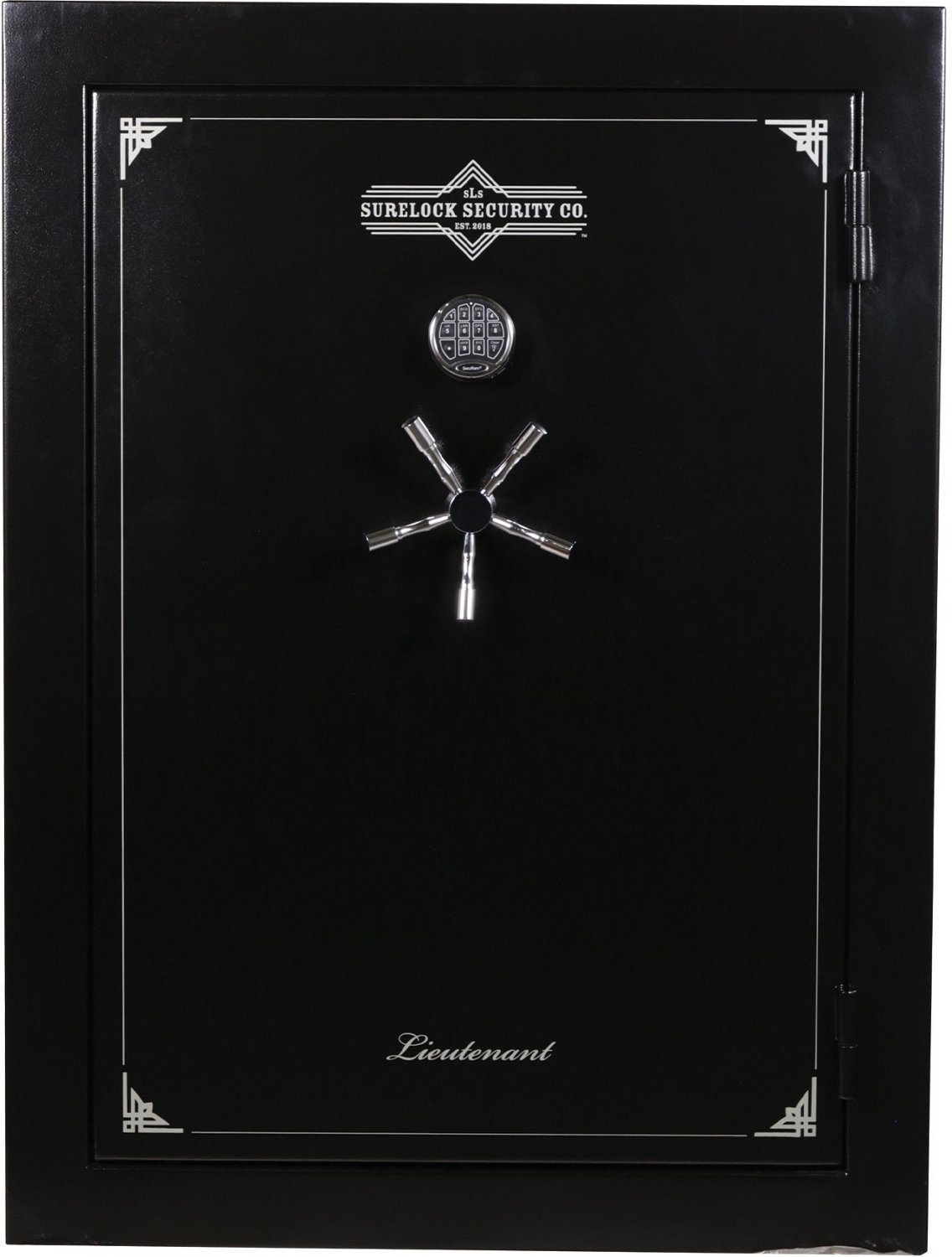 SureLock Security Lieutenant 64 Bevel Series 64Gun Safe Academy