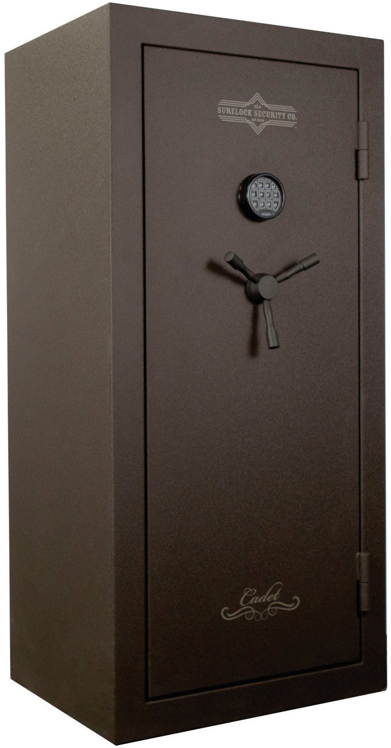 SureLock Security Bevel Series Cadet 24 Gun Safe | Academy