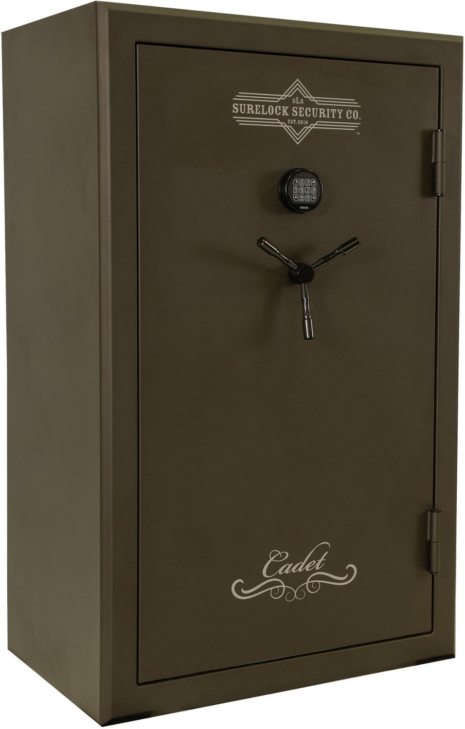 SureLock Security Bevel Series Cadet 48 Gun Safe Academy