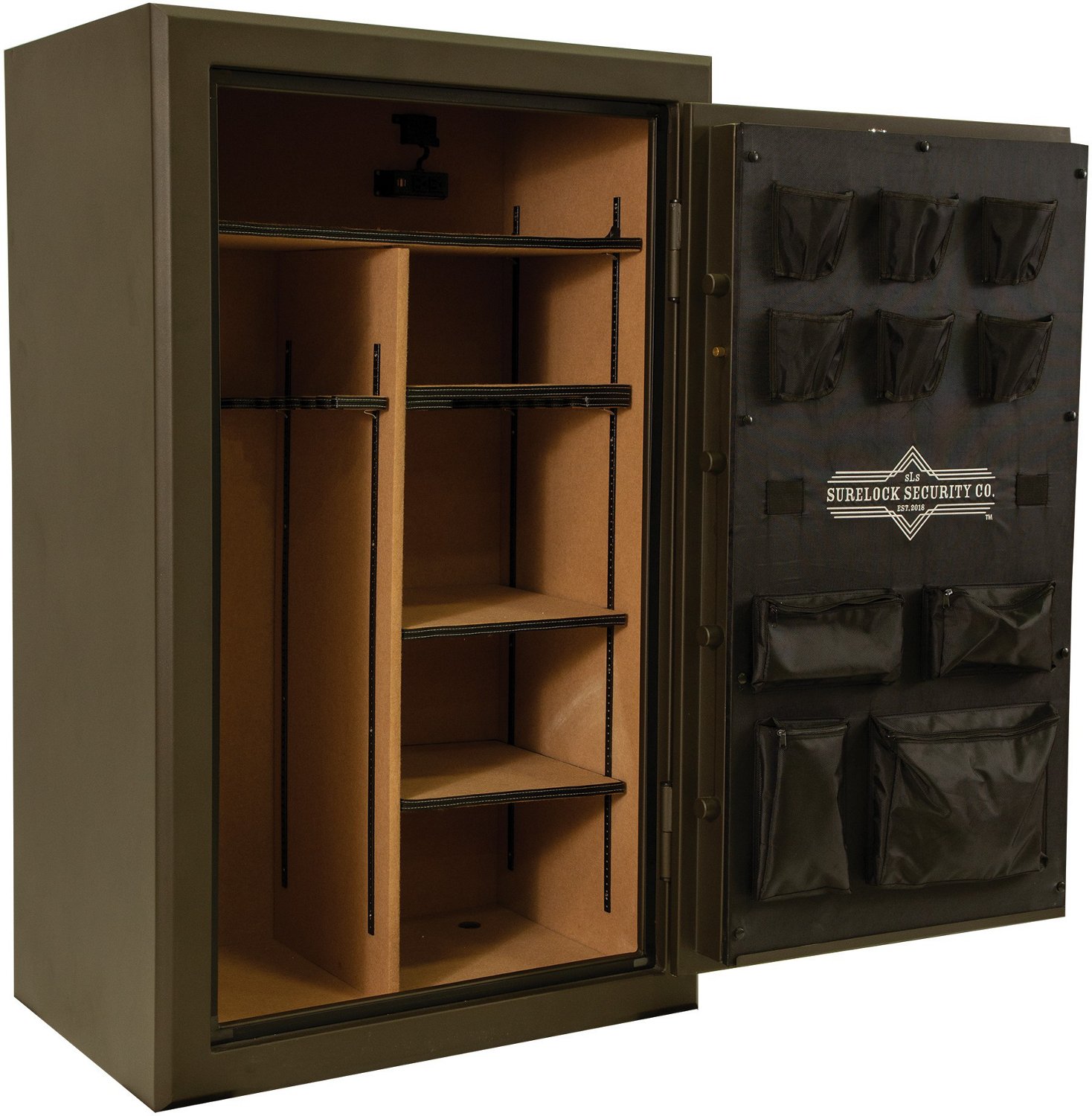 SureLock Security Bevel Series Cadet 48 Gun Safe Academy
