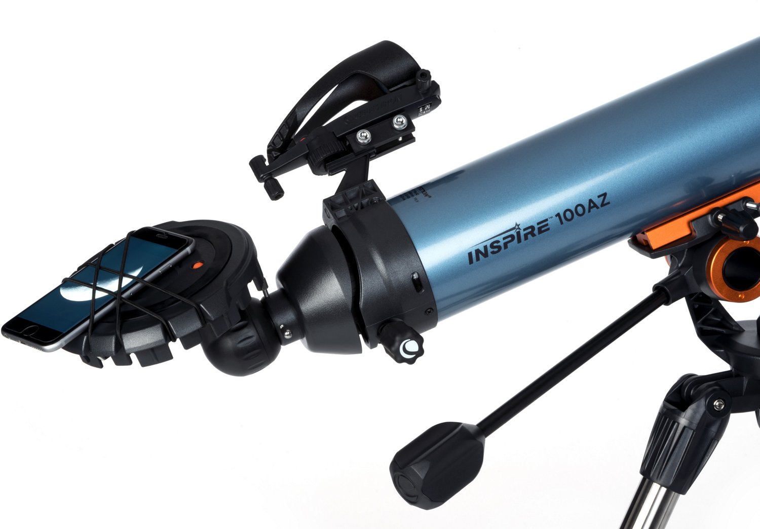 Celestron Inspire 100AZ Refractor Telescope                                                                                      - view number 3