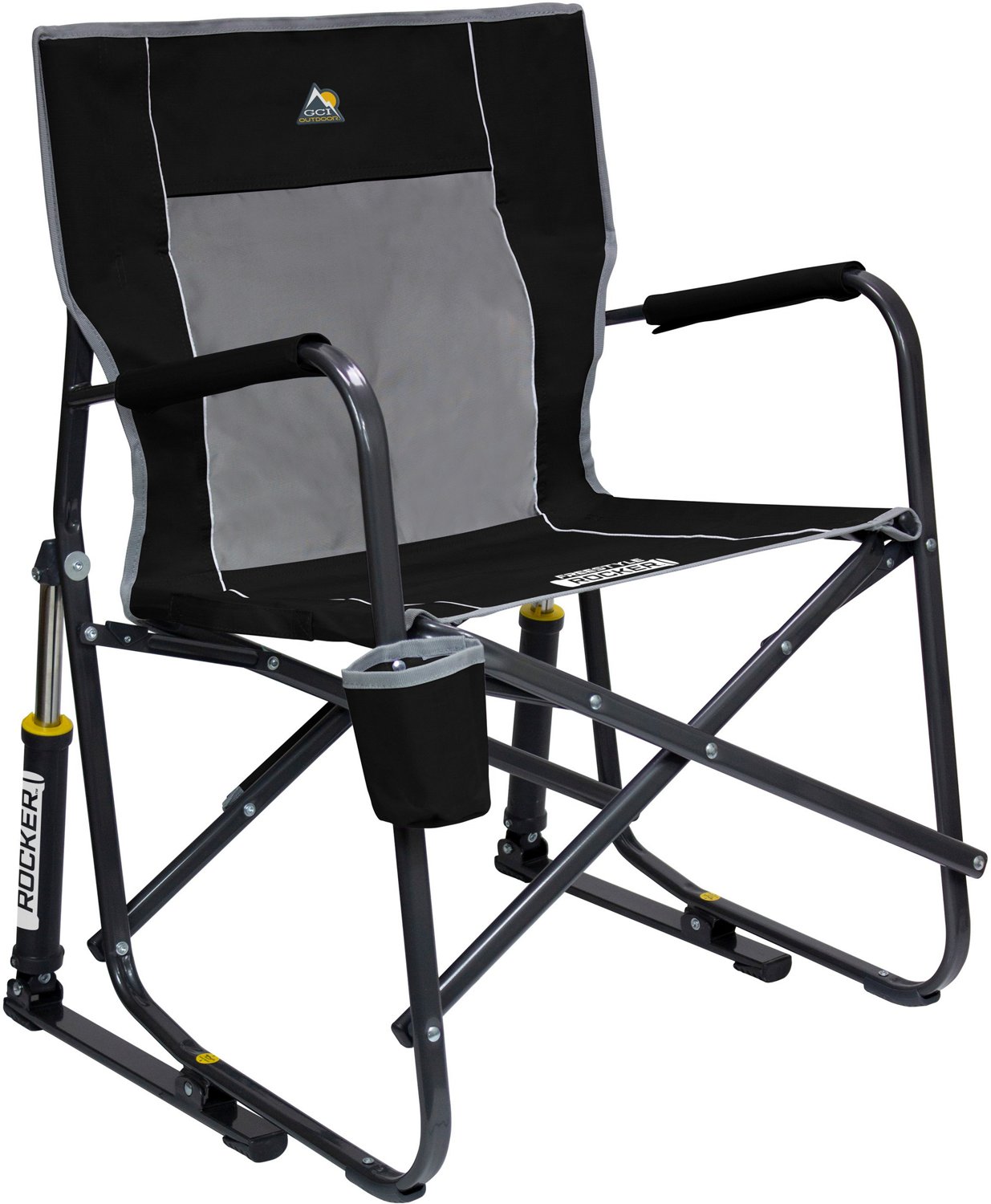 Glider camp hot sale chair