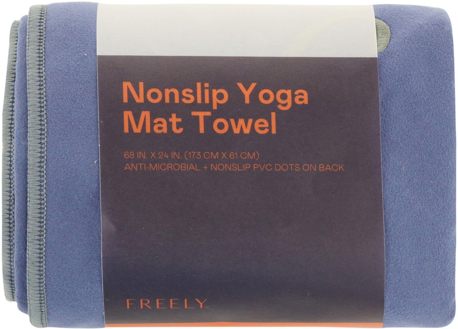 Freely Non Slip Yoga Mat Towel Academy