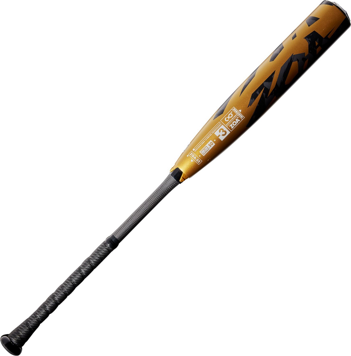 DeMarini Adults' ZOA Baseball Bat (-3)                                                                                           - view number 3
