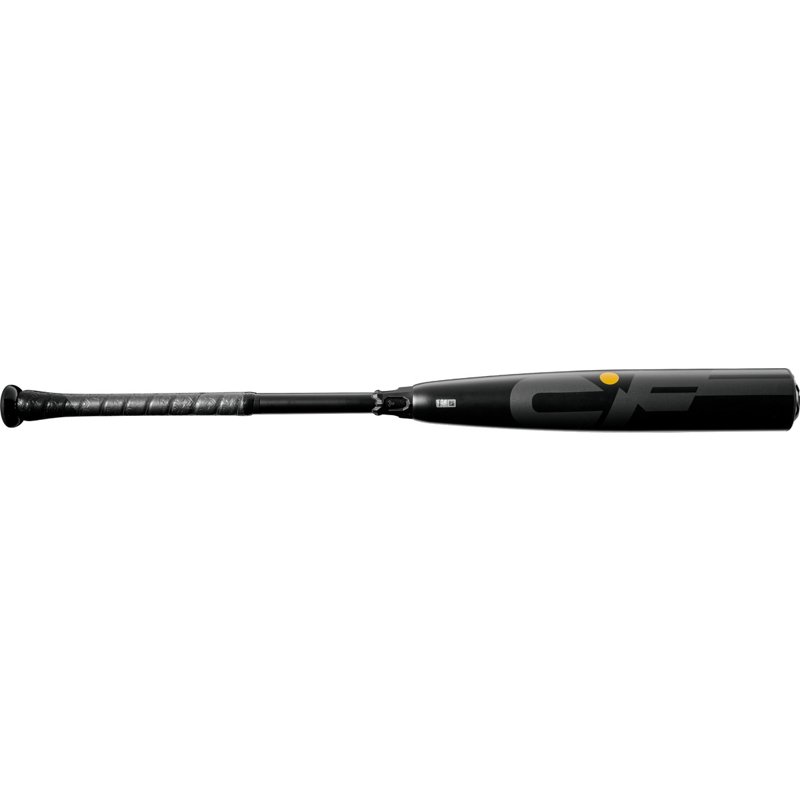 DeMarini Adults’ CF Baseball Bat (-3) Black/Yellow – Bbcor/Senior Bats at Academy Sports