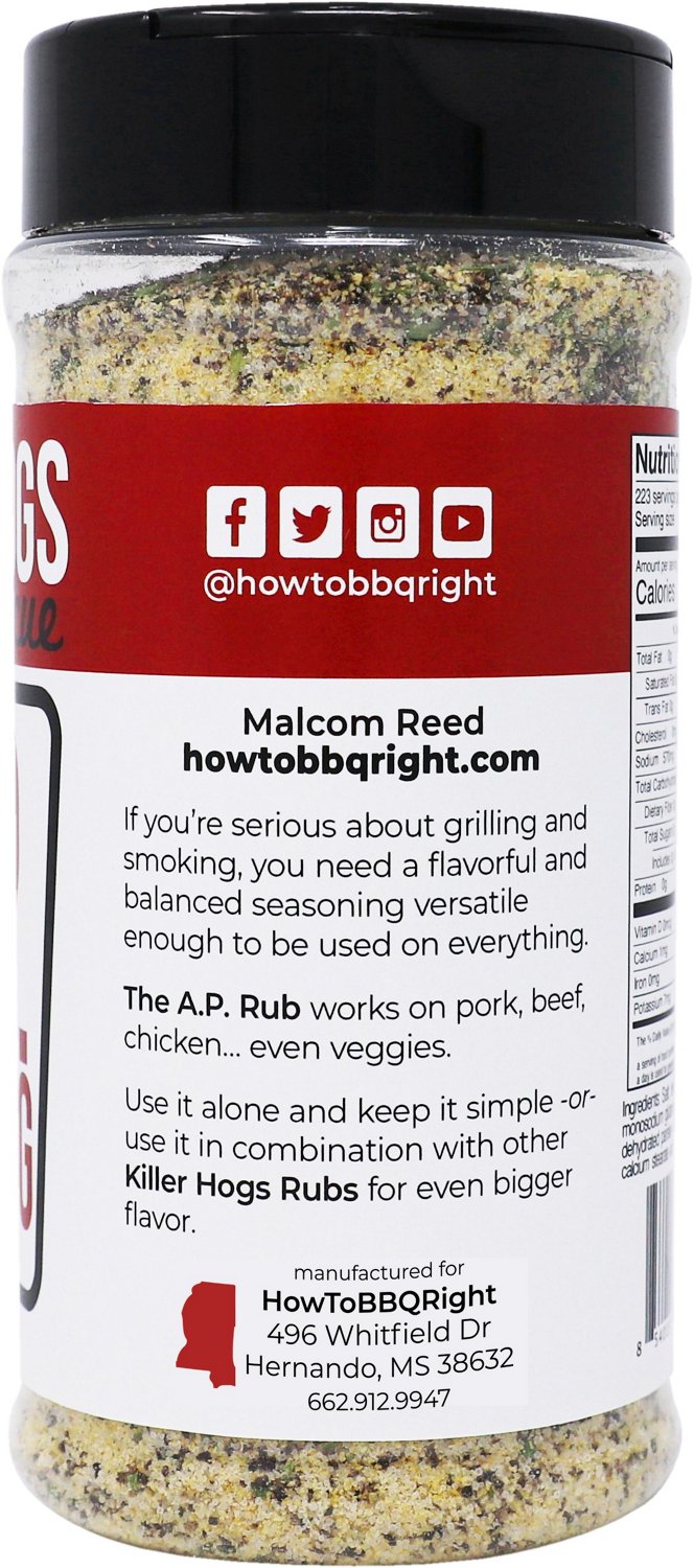 Killer Hogs AP Seasoning – HowToBBQRight