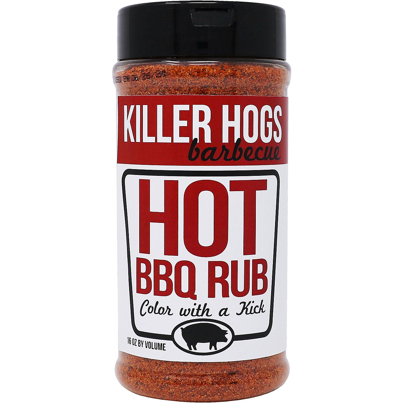Killer Hogs Hot Rub                                                                                                              - view number 1