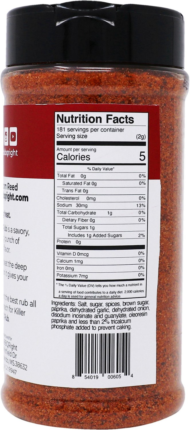 Killer Hogs Hot Rub                                                                                                              - view number 3