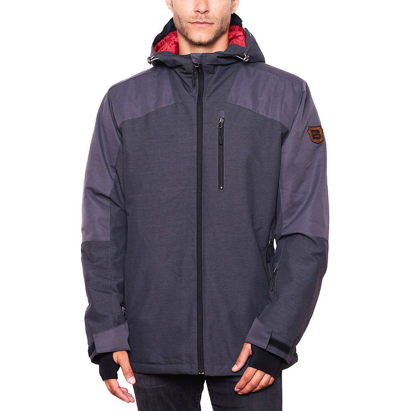 Be Boundless Men's Expedition Series Vortex Technical Performance Ski Jacket                                                     - view number 1