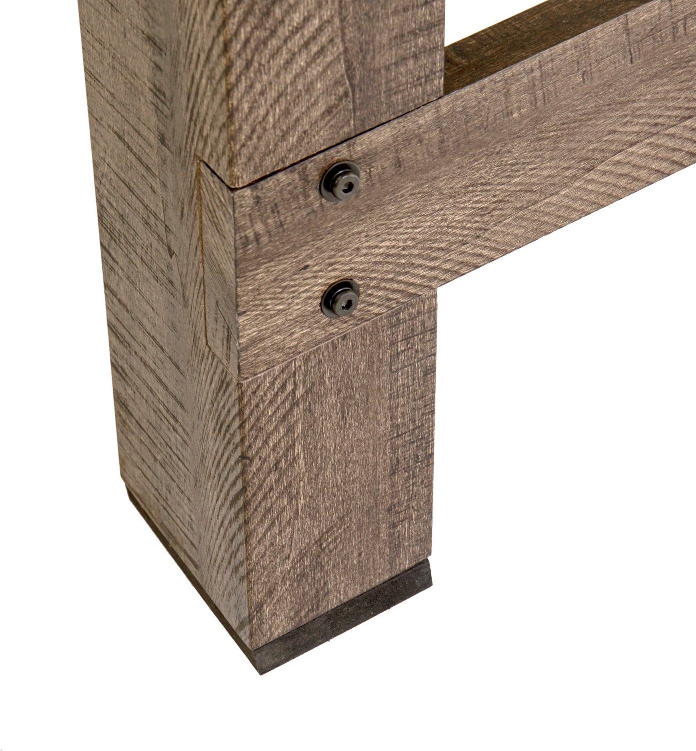 Austin Collection 9’ LED Prelit Shuffleboard Table Academy