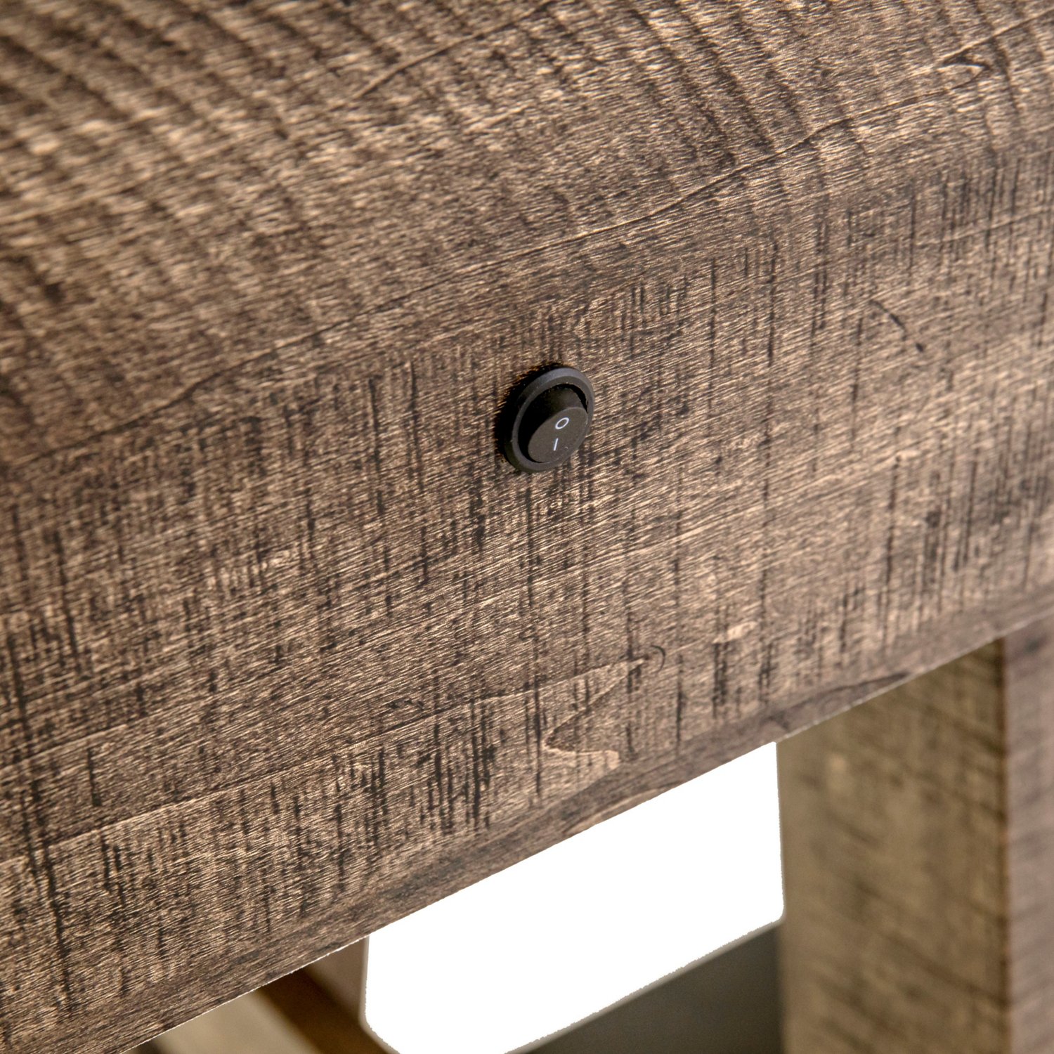 Austin Collection 9’ LED Prelit Shuffleboard Table Academy