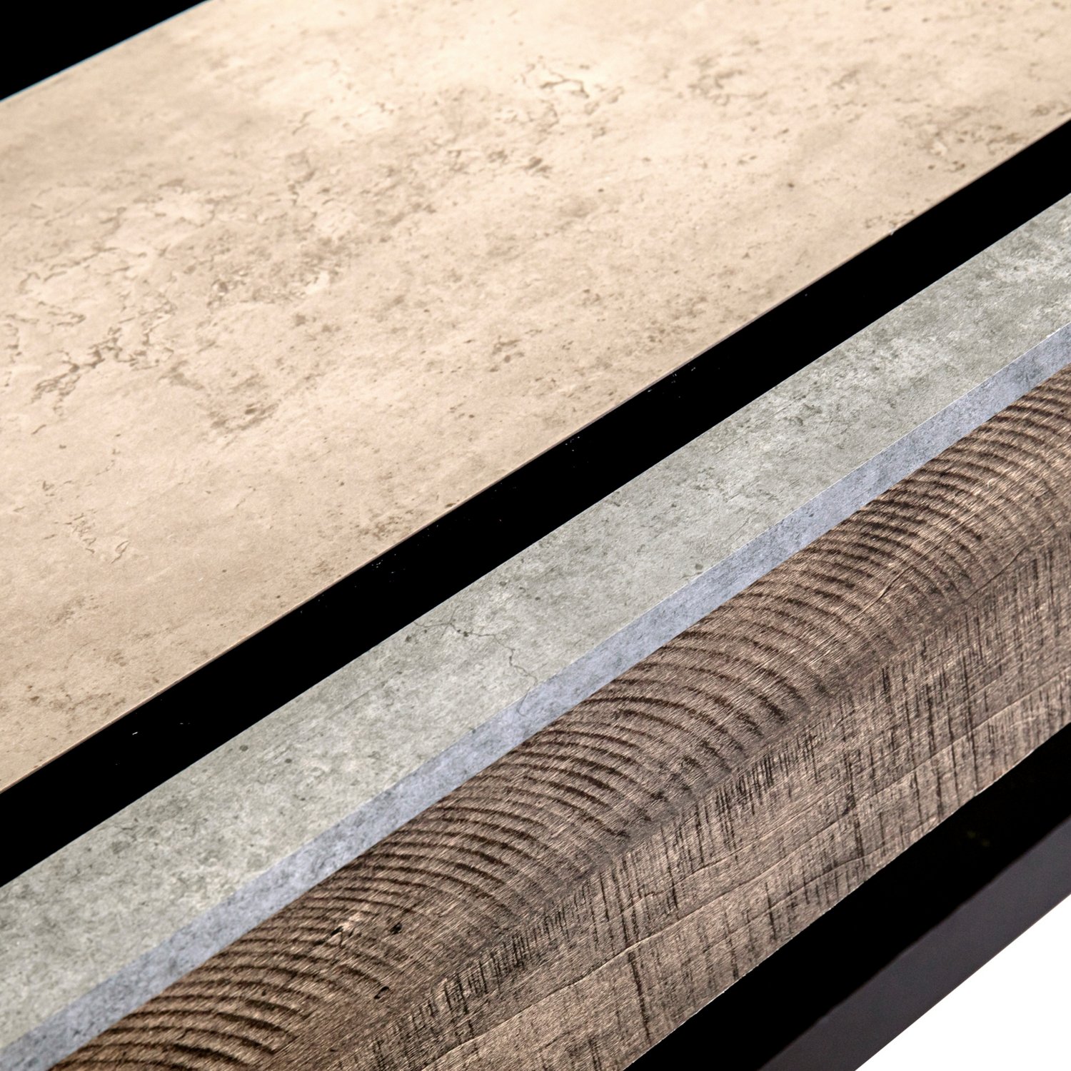 Austin Collection 9’ LED Prelit Shuffleboard Table Academy