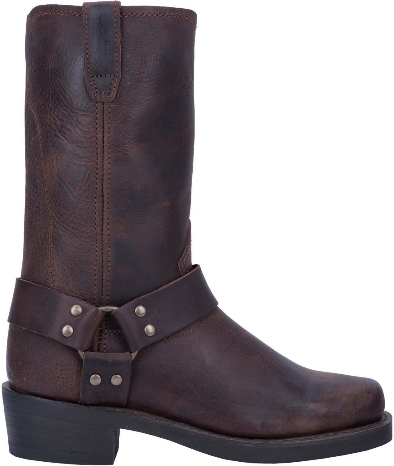 Dingo Men's Dean Snoot Toe Dogger Motorcycle Boots Academy