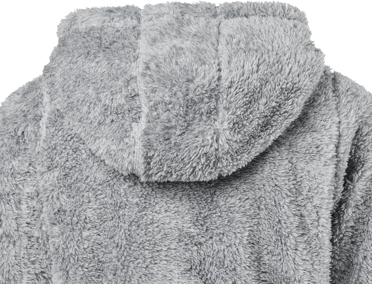 Magellan Outdoors Girls' Bunny Fleece Solid Jacket - view number 3