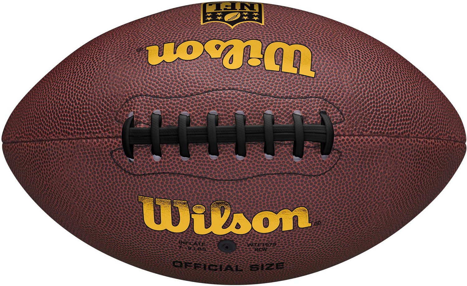 Bola de Futebol Americano Oficial NFL Super Grip - Wilson