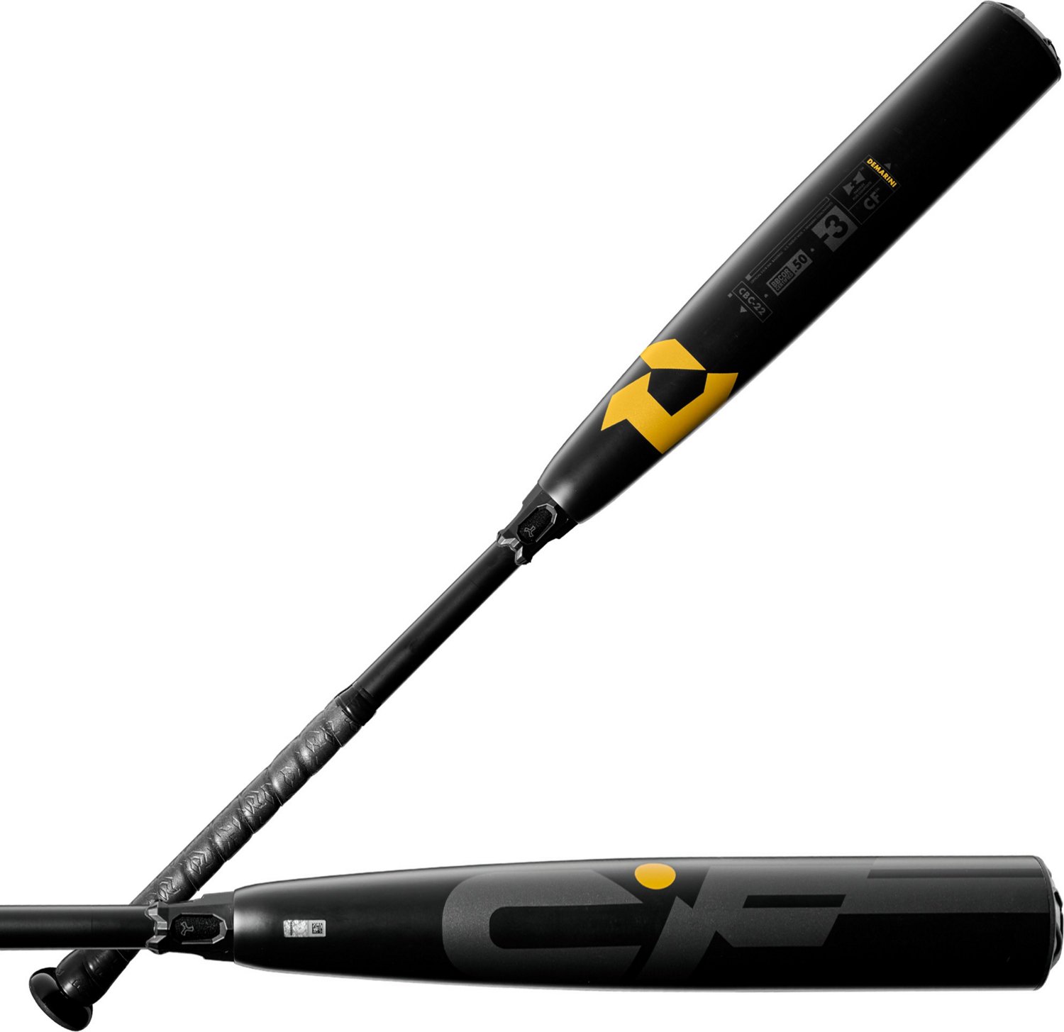 DeMarini Adults' CF Baseball Bat (3) Free Shipping at Academy