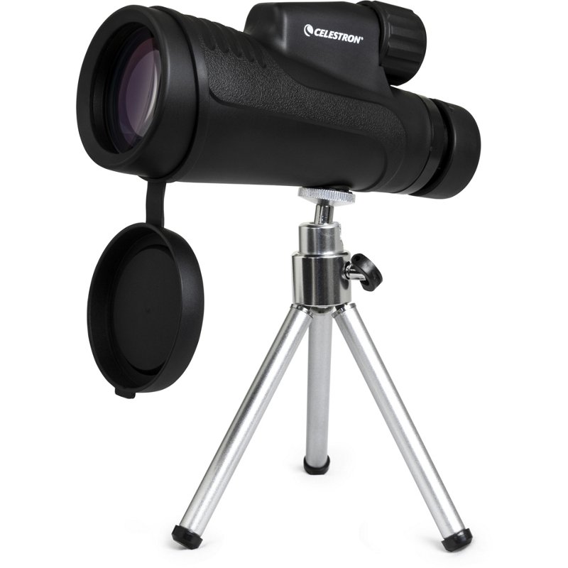 Celestron 20x50Millimeter Outland X Monocular with Table-Top Tripod and Smartphone Adapter - Black