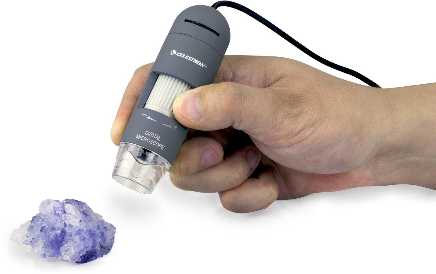 Celestron Deluxe Handheld Digital 10 - 200x Microscope                                                                           - view number 2