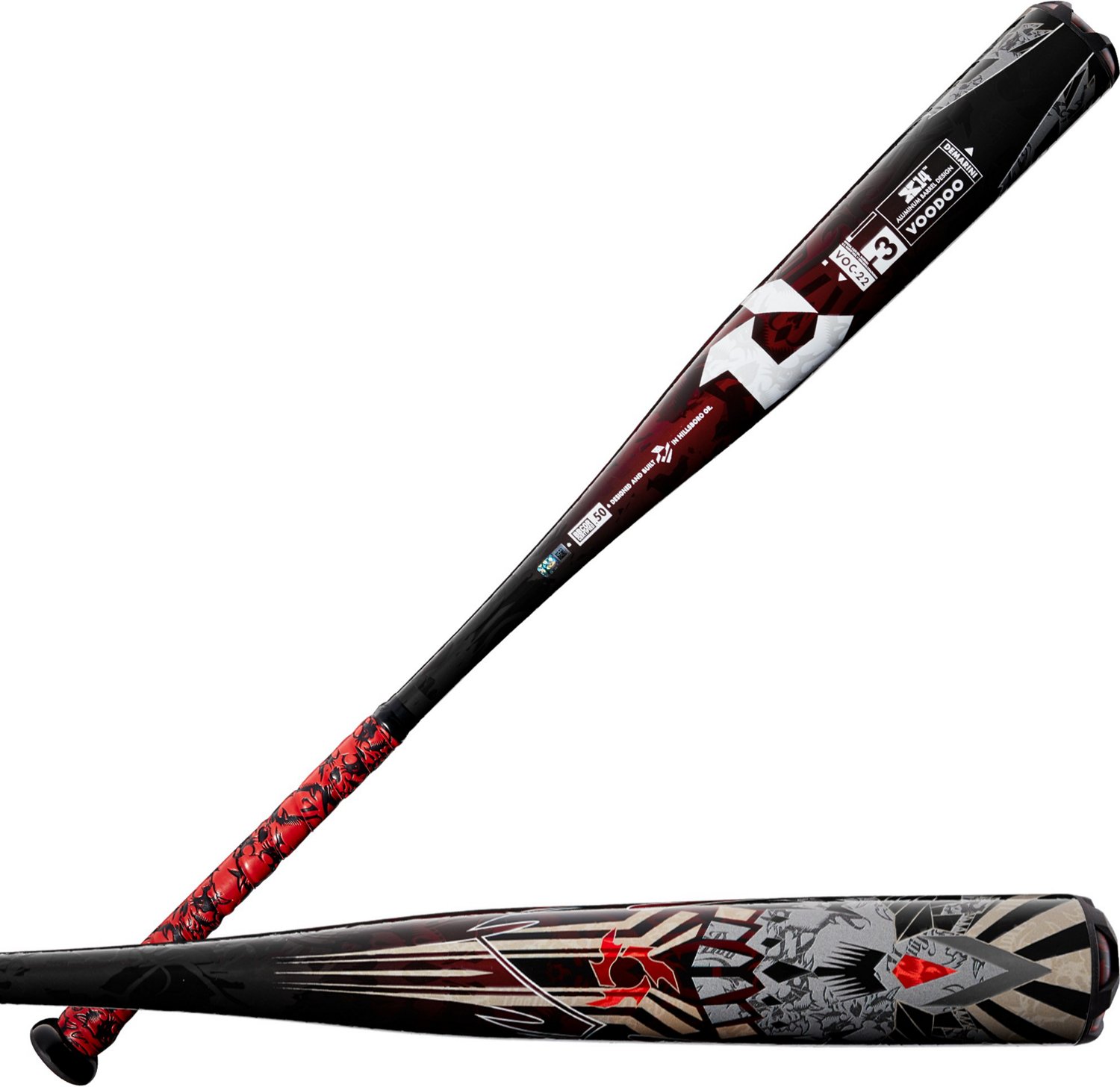 Demarini Voodoo One 2022 BBCOR Baseball Bat (3) Academy