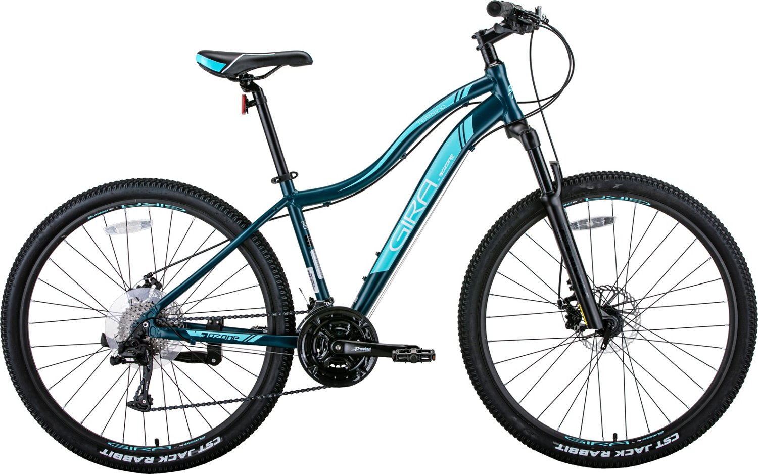 Ozone 500 Women's Gira Terreno 27.5 in 24-Speed Mountain Bike