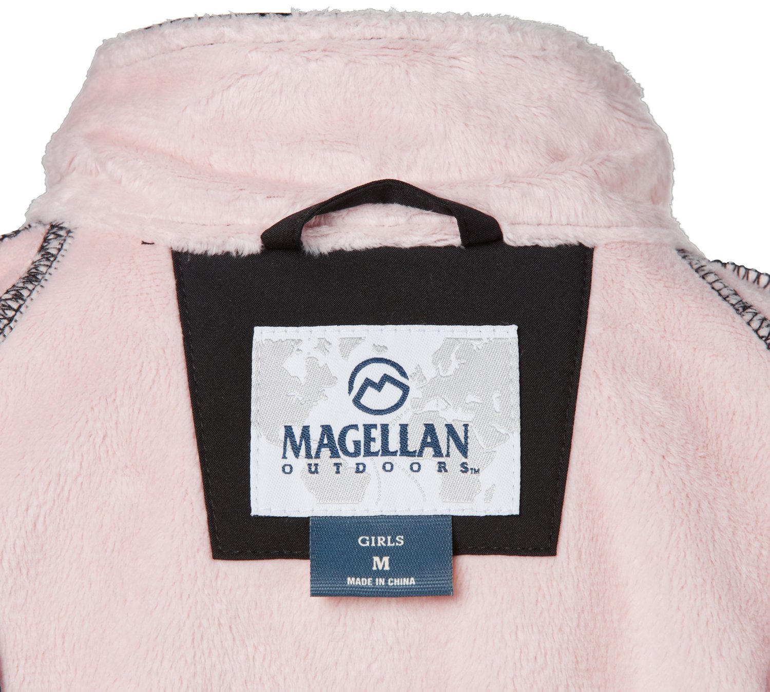 Magellan Outdoors Girls' Hickory Canyon Softshell Jacket - view number 3
