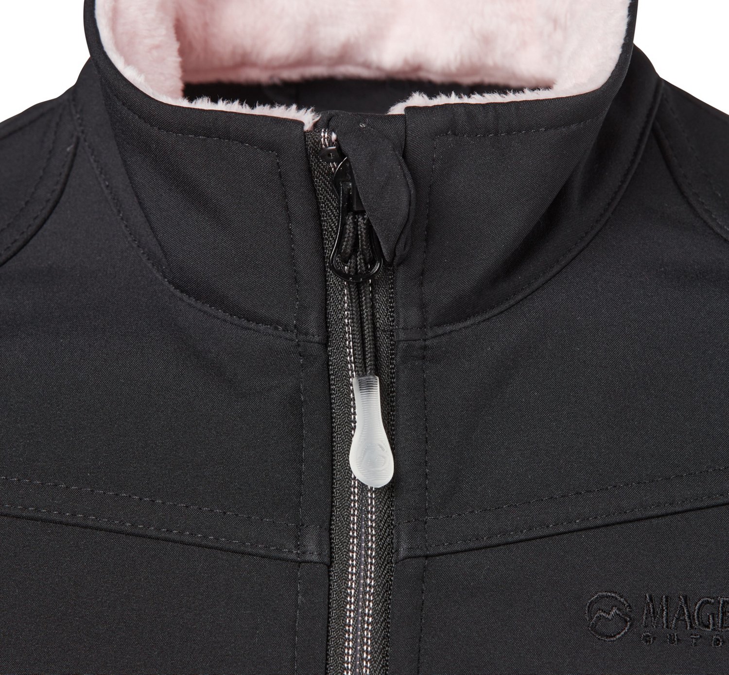 Magellan Outdoors Girls' Hickory Canyon Softshell Jacket - view number 6