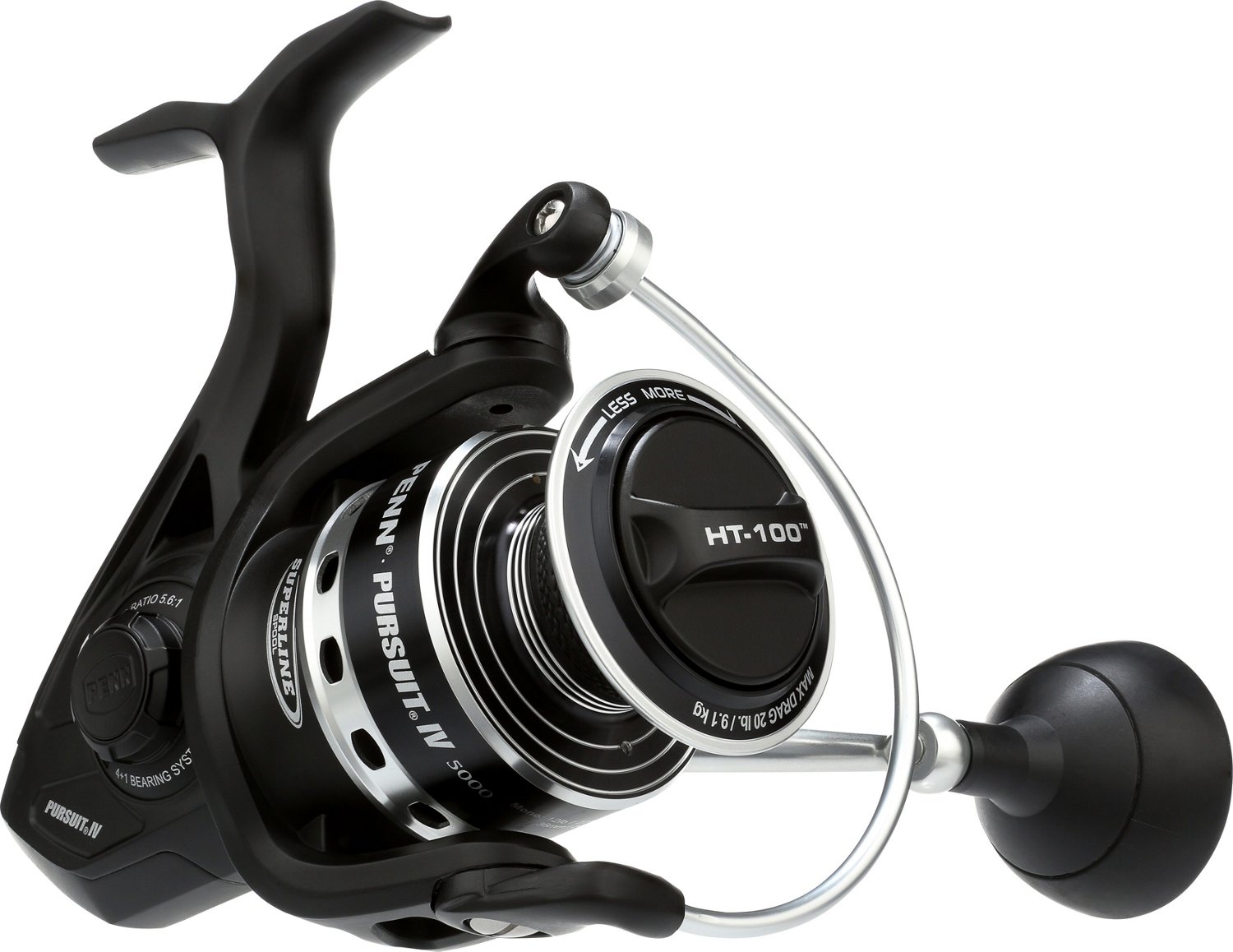 Penn Pursuit Iv Spinning Reel Academy