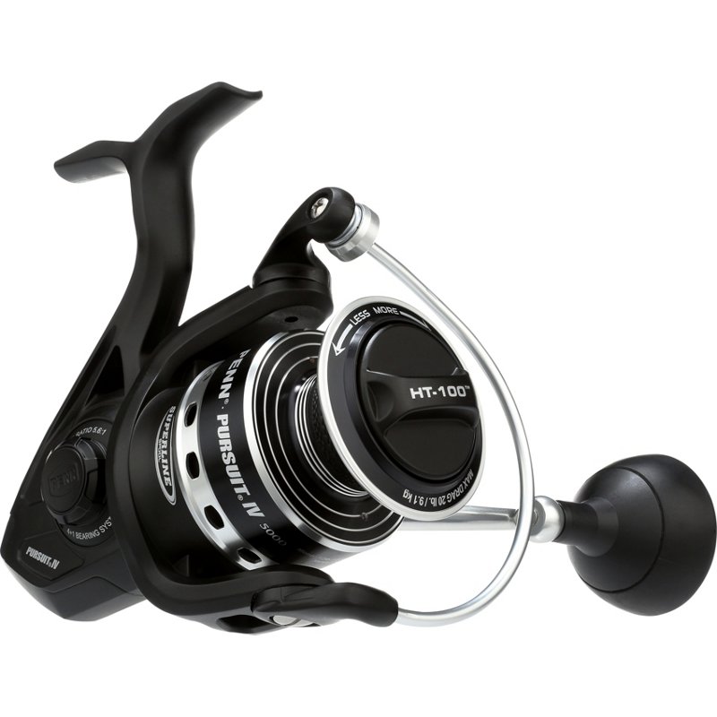 PENN Pursuit IV Spinning Reel, 250 - Spinning/Ultralight Reels at Academy Sports