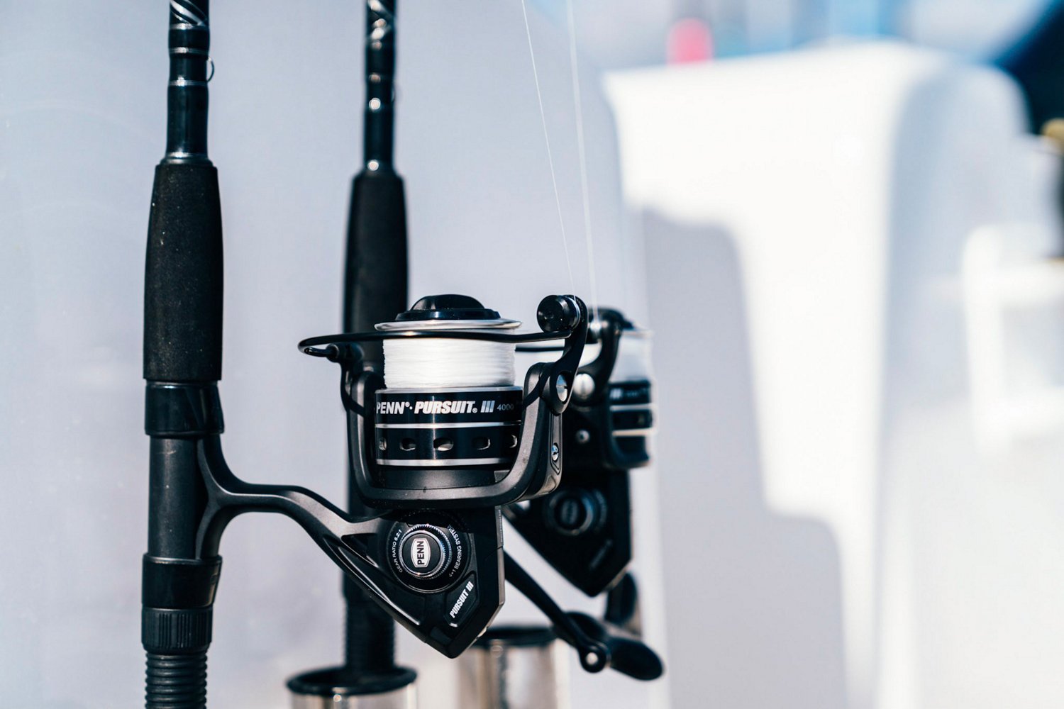PENN Pursuit III Spinning Reel Academy