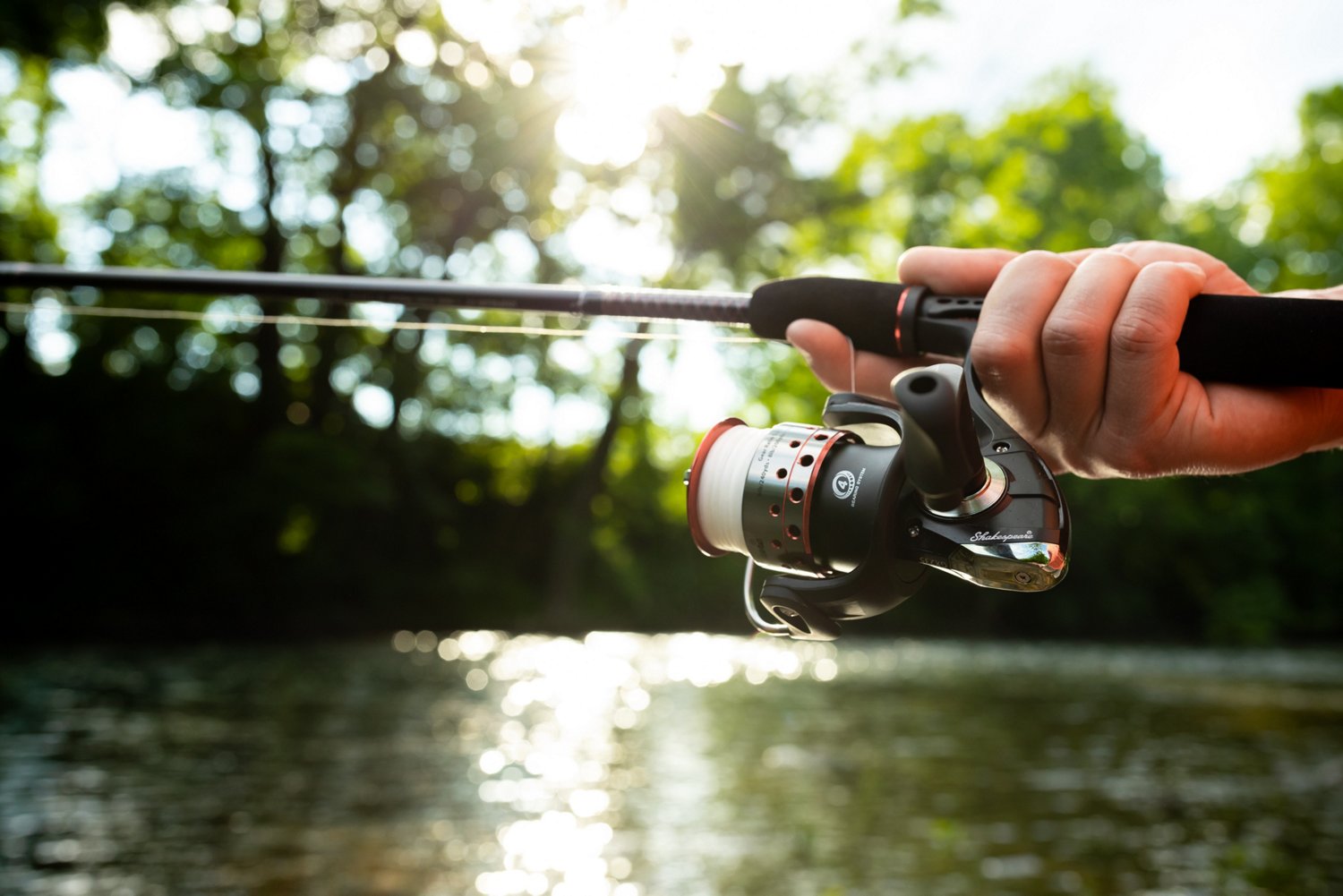 Ugly Stik GX2 6' M Freshwater/Saltwater Spinning Rod and Reel Combo                                                              - view number 6