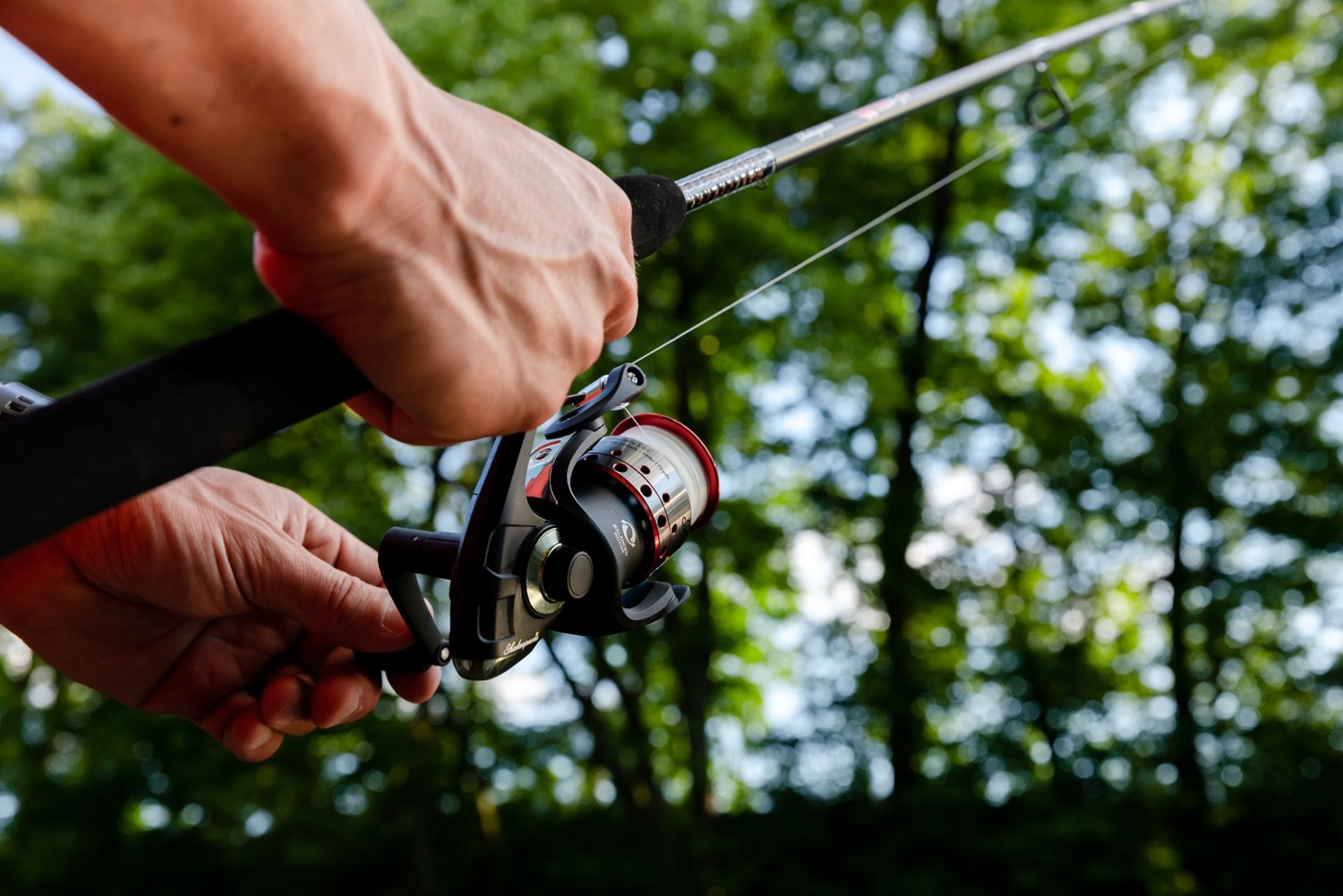 Ugly Stik GX2 6' M Freshwater/Saltwater Spinning Rod and Reel Combo                                                              - view number 7